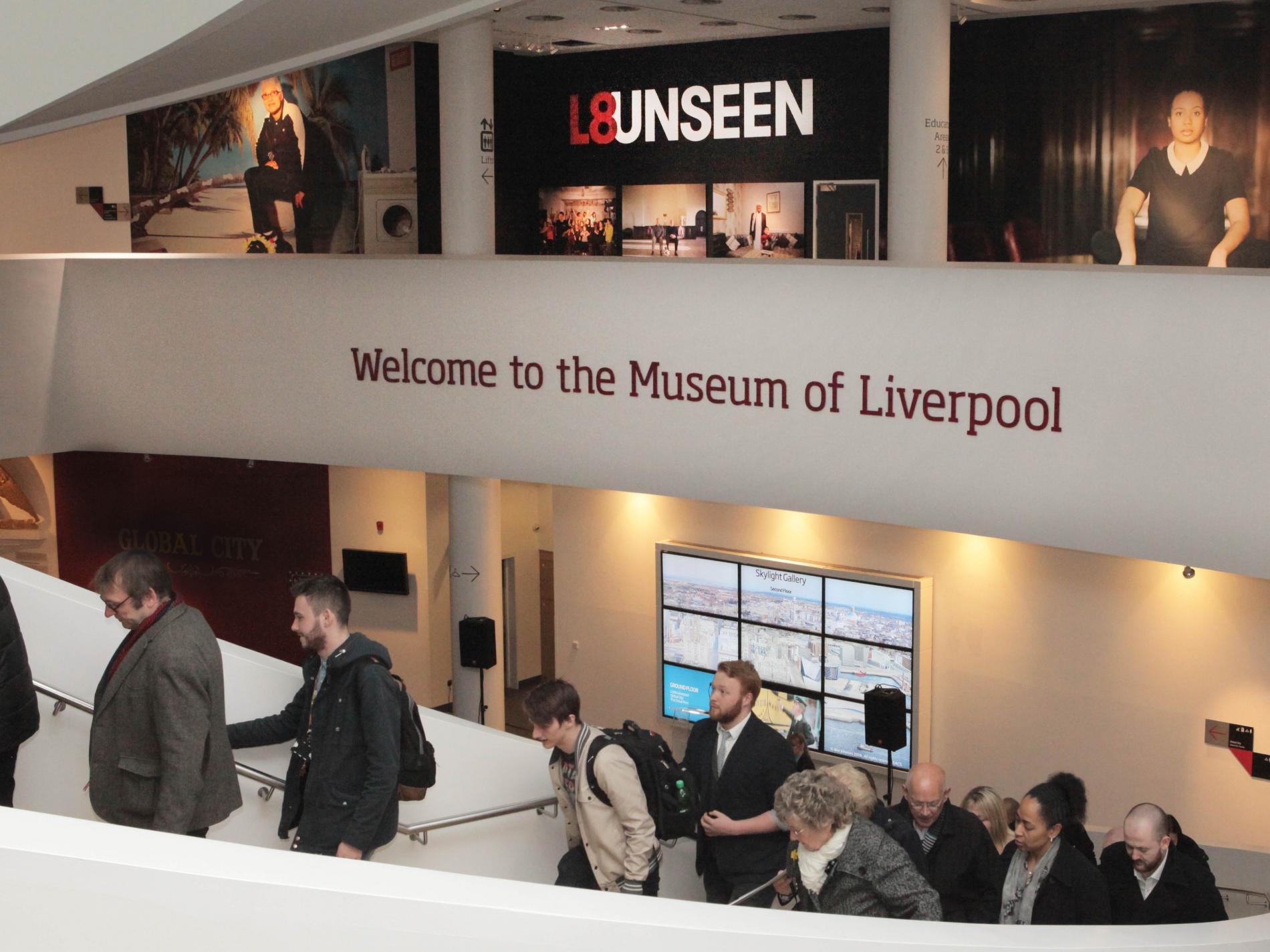 L8 Unseen exhibition - portraits of the Liverpool 8 community